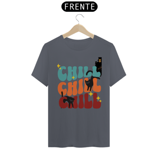 Nome do produto Camiseta - Chil Cats