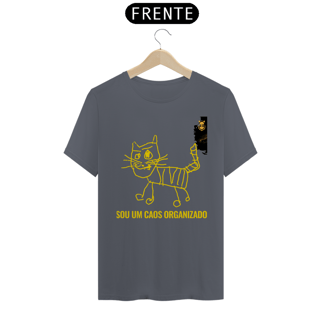 Nome do produto camiseta - Caos Organizado