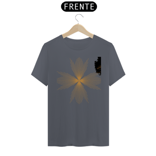 Nome do produto Camiseta - Golden Bloom