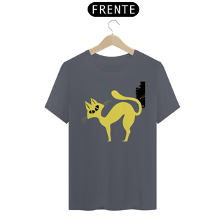Nome do produto Camiseta - Gato Curioso