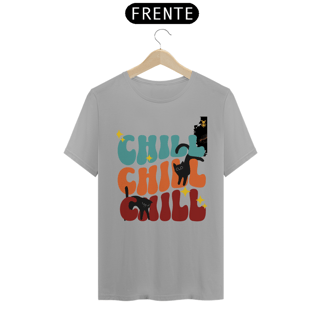 Nome do produto Camiseta - Chil Cats