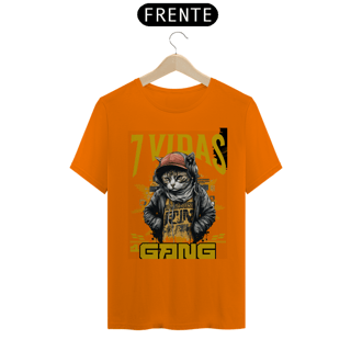 Nome do produto camiseta - 7 Vidas Gang