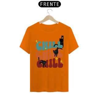 Nome do produto Camiseta - Chil Cats