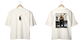 Nome do produto Camiseta Oversized - Amarelinho Paciente (clara)