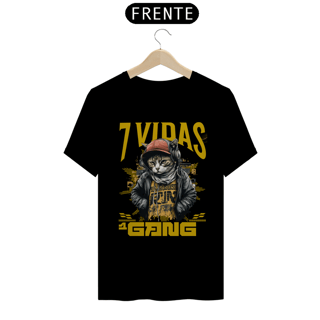 Nome do produto camiseta - 7 Vidas Gang