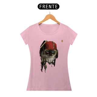 Nome do produto Camiseta Baby Look - Kikito Sparrow