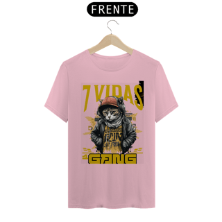 Nome do produto camiseta - 7 Vidas Gang