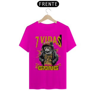 Nome do produto camiseta - 7 Vidas Gang