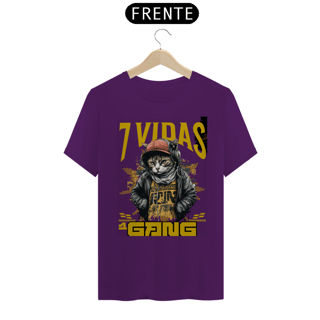 Nome do produto camiseta - 7 Vidas Gang