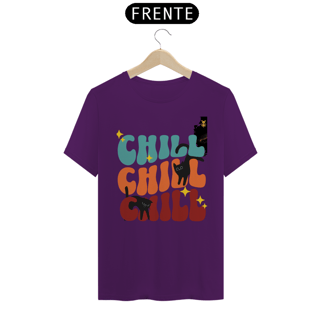 Nome do produto Camiseta - Chil Cats