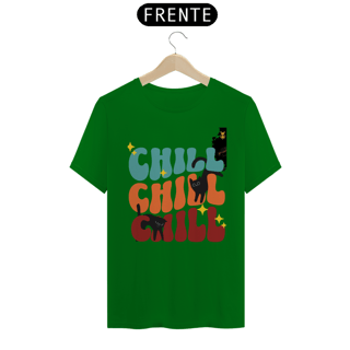 Nome do produto Camiseta - Chil Cats