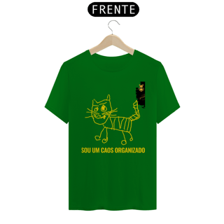 Nome do produto camiseta - Caos Organizado