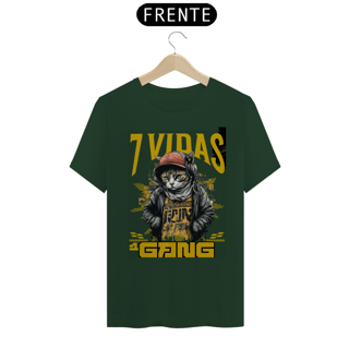 Nome do produto camiseta - 7 Vidas Gang