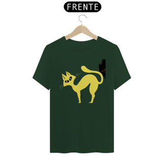 Nome do produto Camiseta - Gato Curioso