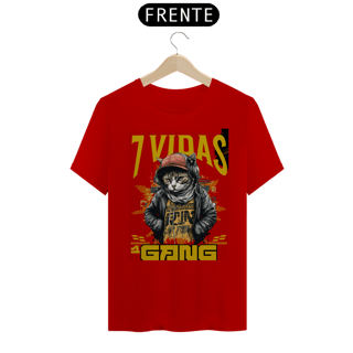 Nome do produto camiseta - 7 Vidas Gang