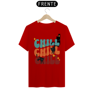 Nome do produto Camiseta - Chil Cats