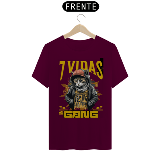 Nome do produto camiseta - 7 Vidas Gang