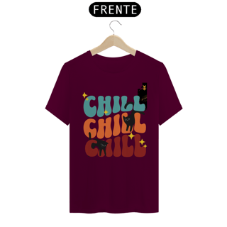 Nome do produto Camiseta - Chil Cats