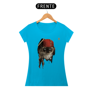 Nome do produto Camiseta Baby Look - Kikito Sparrow