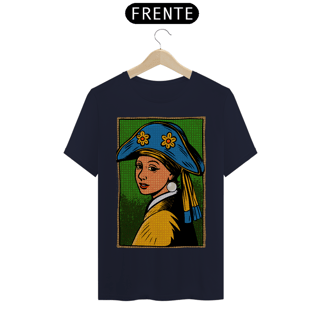 Nome do produto Moça com Brincos de Pérola