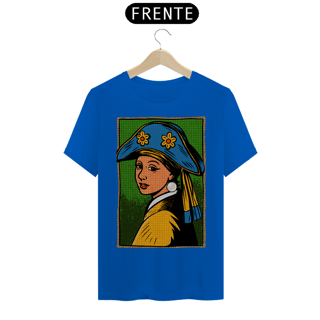 Nome do produto Moça com Brincos de Pérola