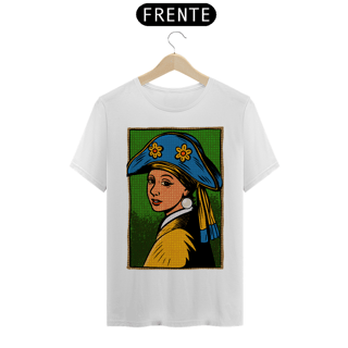 Nome do produto Moça com Brincos de Pérola