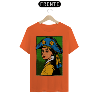 Nome do produto Moça com Brincos de Pérola