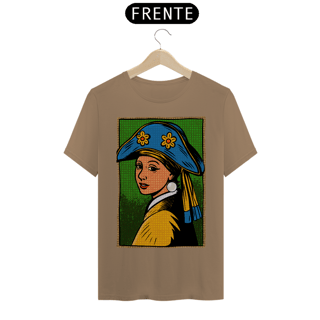 Nome do produto Moça com Brincos de Pérola