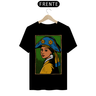 Nome do produto Moça com Brincos de Pérola