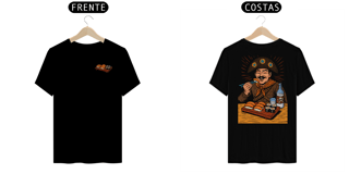 Vaqueiro Sushizeiro Frente e Verso