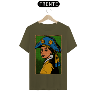 Nome do produto Moça com Brincos de Pérola