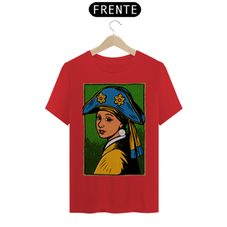 Nome do produto Moça com Brincos de Pérola