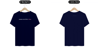 Nome do produto Camiseta Clássica 