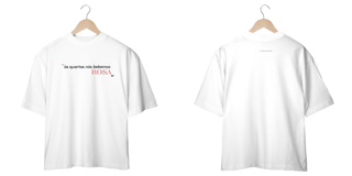Nome do produto Camiseta Oversized 
