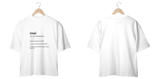 Nome do produto Camiseta Oversized 