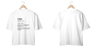 Nome do produto Camiseta Oversized 