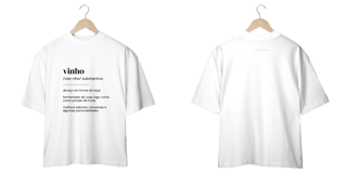 Nome do produto Camiseta Oversized 