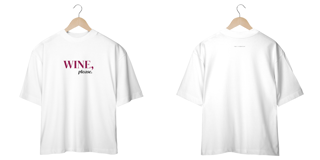 Nome do produto Camiseta Oversized 