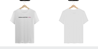 Nome do produto Camiseta Clássica 