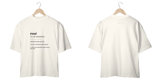 Nome do produto Camiseta Oversized 