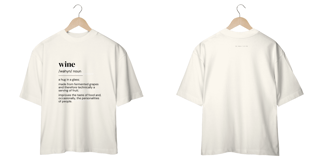 Nome do produto Camiseta Oversized 