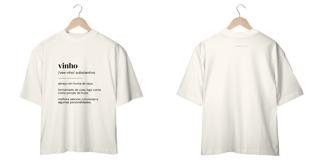 Nome do produto Camiseta Oversized 