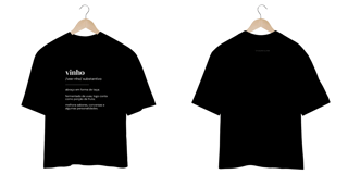 Nome do produto Camiseta Oversized 