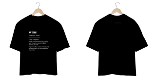 Nome do produto Camiseta Oversized 