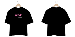 Nome do produto Camiseta Oversized 