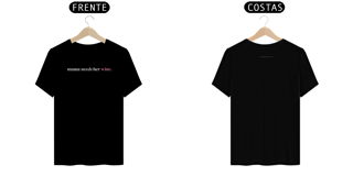 Nome do produto Camiseta Clássica 