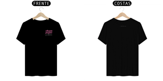 Nome do produto Camiseta Clássica 