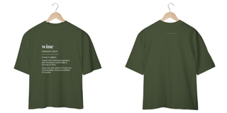 Nome do produto Camiseta Oversized 