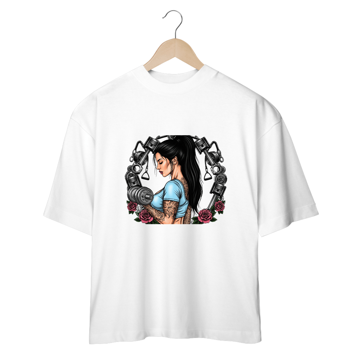 Nome do produto: Rosas de Ferro