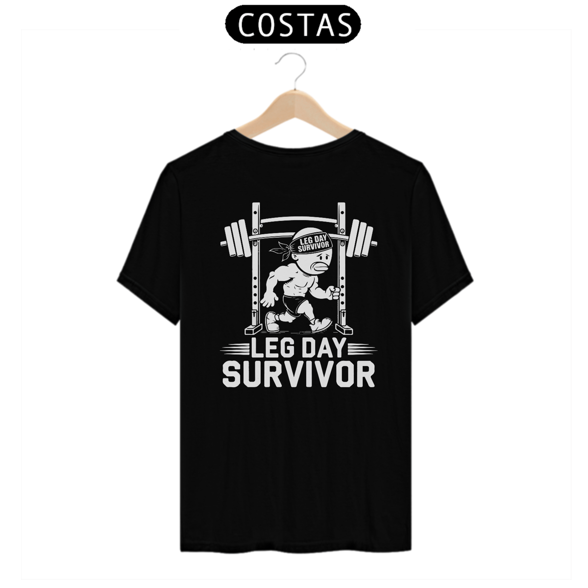 Nome do produto: Leg Day Survivor